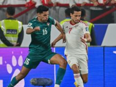 SAE a Irak remizovali 1:1 v prvom zápase play off kvalifikácie MS 2026 SAE a Irak remizovali 1:1 v prvom zápase play off kvalifikácie MS 2026