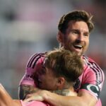 SLEDUJ: Messi skóroval, aby zabezpečil Inter Miami vedenie proti Nashvillu v play-off pohára MLS