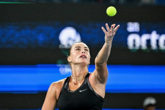 Sabalenka bude čeliť Kyrgiosovi v 'Battle of Sexes' 28. decembra Download app from appStore