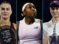 Sabalenka sa v roku 2024 zlepšuje, Gauff zdržiava Anisimovu, zatiaľ čo Rybakina zabezpečuje tašku Sabalenka sa v roku 2024 zlepšuje, Gauff zdržiava Anisimovu, zatiaľ čo Rybakina zabezpečuje tašku