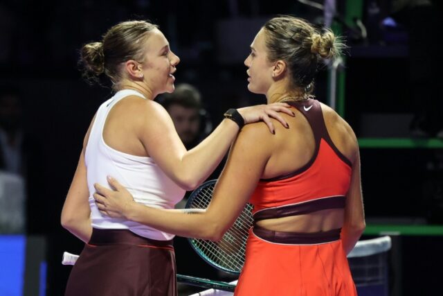 Sabalenková porazila Anisimovú v pulzujúcom semifinále WTA Finals Download app from appStore