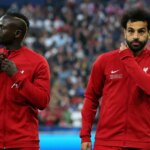 Sadio Mane a Mohamed Salah