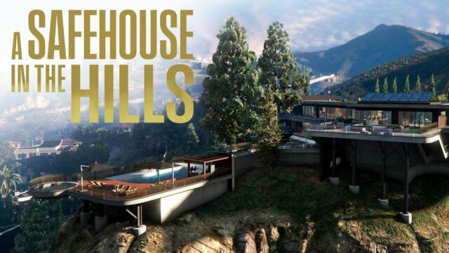Safehouse in the Hills odhalený ako pripravované DLC Mansions Safehouse in the Hills odhalený ako pripravované DLC Mansions