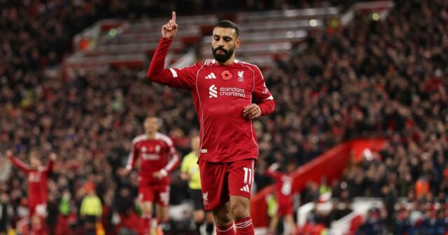 Salah úprimne hovorí o pocitoch Liverpoolu po tom, čo sa Salah úprimne hovorí o pocitoch Liverpoolu po tom, čo sa zapísal do histórie | Futbal | Šport