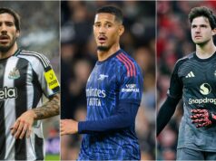 Saliba sa pripojil k Man Utd, Liverpoolu, letným posilám v najviac preceňovanej Premier League: Jeden na klub Saliba sa pripojil k Man Utd, Liverpoolu, letným posilám v najviac preceňovanej Premier League: Jeden na klub