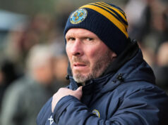 Salop away forma musí ‚100%‘ zlepšiť – Appleton Salop away forma musí '100%' zlepšiť - Appleton