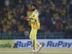 „Samozrejme to zasvätíme Shaneovi Warneovi“ Ravindra Jadeja. (Poďakovanie za obrázky: Getty)