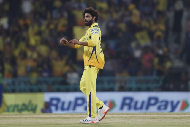 Ravindra Jadeja. (Poďakovanie za obrázky: Getty)