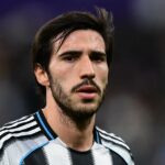 Sandro Tonali hrá za Newcastle United