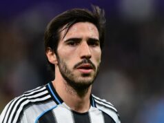 Sandro Tonali urobil z Alexandra Isaka bod uprostred rozhodovania o budúcnosti Newcastlu Sandro Tonali hrá za Newcastle United