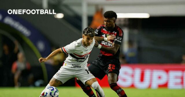 São Paulo ukoristilo neskoré žrebovanie, keď Fla premárnila šancu byť São Paulo ukoristilo neskoré žrebovanie, keď Fla premárnila šancu byť na vrchole 🎥