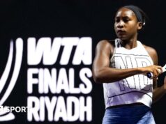 Saudská Arábia v športe: Pomáha finále WTA ovplyvniť zmenu? Coco Gauff practises at the 2025 WTA Finals in Riyadh