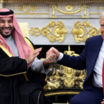 Saudskoarabský korunný princ sľubuje s USA investície v hodnote biliónov dolárov | Mohamed bin Salman