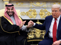 Saudskoarabský korunný princ sľubuje s USA investície v hodnote biliónov dolárov | Mohamed bin Salman Saudskoarabský korunný princ sľubuje s USA investície v hodnote biliónov dolárov | Mohamed bin Salman