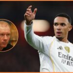 Trent Alexander-Arnold v akcii za Real Madrid proti Liverpoolu