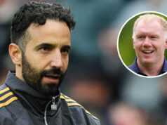 Scholes uvádza „vec, ktorá najviac sklamá“ pod vedením Amorima; „vyberá“ ideálne podpisovanie stredu poľa Scholes uvádza „vec, ktorá najviac sklamá“ pod vedením Amorima; „vyberá“ ideálne podpisovanie stredu poľa