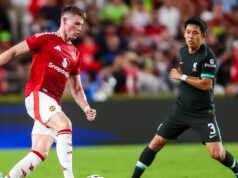 Scott McTominay poctený nástennou maľbou Scott McTominay poctený nástennou maľbou