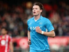 Scott McTominay žiada Neapol, aby v januárovom prestupovom období podpísal hviezdu Manchestru United: Reports Scott McTominay žiada Neapol, aby v januárovom prestupovom období podpísal hviezdu Manchestru United: Reports