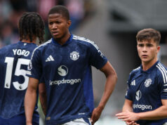 Scout povedal Amorimovi, že iba jedna hviezda akadémie je pripravená naskočiť do prvého tímu Scout povedal Amorimovi, že iba jedna hviezda akadémie je pripravená naskočiť do prvého tímu