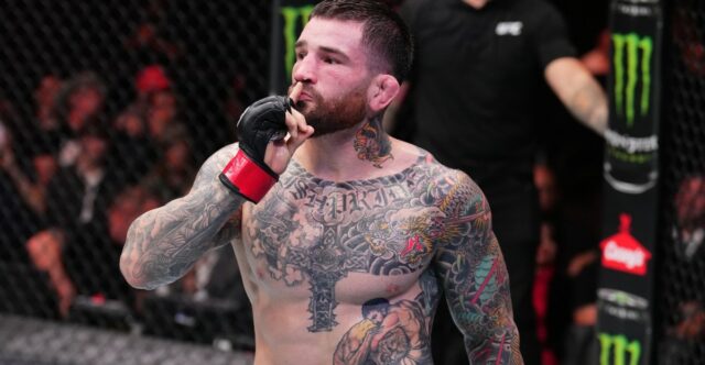 Sean Brady z UFC 322 hovorí všetkým welterovým váham, aby si zarobili na titul
