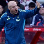 Sean Dyche na postrannej čiare