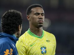 Šéf Arsenalu Arteta potvrdil harmonogram zranení Gabriela Magalhaesa: „Ľudia sa musia postaviť“ Šéf Arsenalu Arteta potvrdil harmonogram zranení Gabriela Magalhaesa: „Ľudia sa musia postaviť“