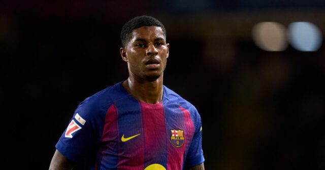 Šéf Barcelony zdôrazňuje, kde sa vzťah medzi Man Utd a Marcus Rashford zamieril v lete na hosťovanie do Barcelony, pričom jeho budúcnosť v Man Utd nie je jasná