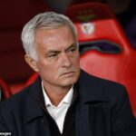 Jose Mourinho oslabil úroveň rozhodcov v Portugalsku po tom, čo Benfica stratila body