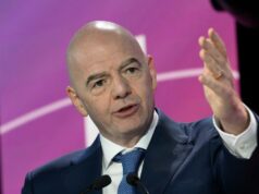 Šéf FIFA Infantino víta prítomnosť fanúšičiek na zápase Iránskeho pohára Šéf FIFA Infantino víta prítomnosť fanúšičiek na zápase Iránskeho pohára