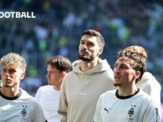 Šéf Gladbachu žiada o trpezlivosť pre zraneného hviezdneho útočníka string