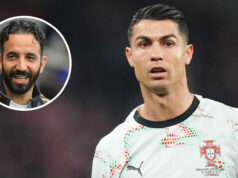 Šéf Man Utd Ruben Amorim brutálne úprimne reaguje na kritiku Cristiana Ronalda Šéf Man Utd Ruben Amorim brutálne úprimne reaguje na kritiku Cristiana Ronalda