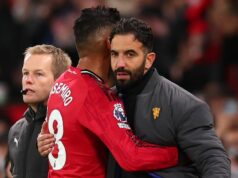 Šéf Man Utd Ruben Amorim by mohol prinútiť Casemira, aby znížil plat v dôsledku rozhodnutia o zmluve Manažér Manchestru United Ruben Amorim s Casemirom