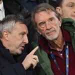 Jason Wilcox a Sir Jim Ratcliffe