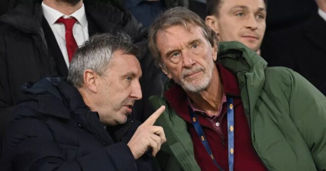 Šéf Man Utd na „týždenných stretnutiach“, keď sa stratégia januárového Jason Wilcox a Sir Jim Ratcliffe