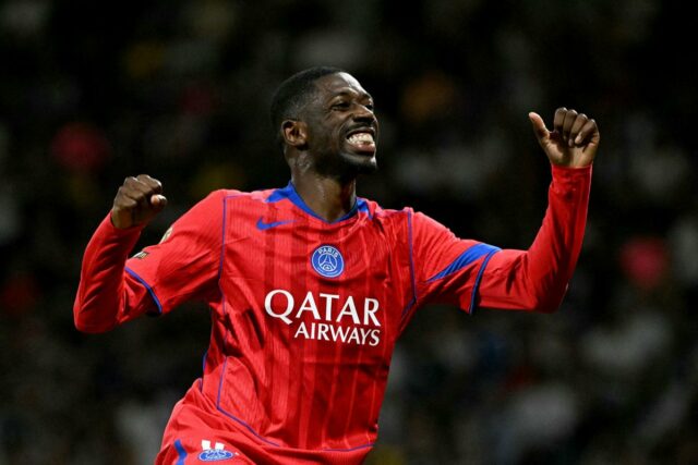 Luis Enrique potvrdil, že Dembele by mohol hrať proti Tottenhamu (Adam Davy/PA) (PA Wire)