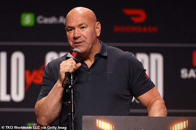 Šéf UFC Dana White urobil ohromujúce vyhlásenie na Deň vďakyvzdania, Šéf UFC Dana White urobil ohromujúce vyhlásenie na Deň vďakyvzdania, keď potvrdil návrat Paddyho Pimbletta