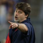 Mauricio Pochettino vyzeral byť vystresovaný otázkou o počte hráčov, ktorých strieda