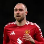 Stredopoliar Manchestru United Christian Eriksen