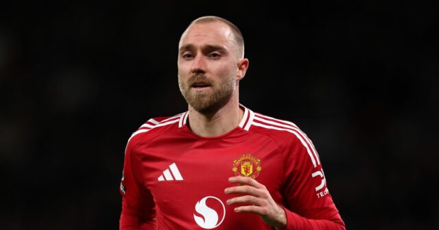 Šéf Wrexhamu hovorí s agentom Christiana Eriksena, keď vyjde najavo Stredopoliar Manchestru United Christian Eriksen