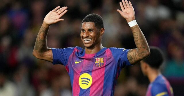 Sen Marcusa Rashforda sa splnil, keď Barcelona vydala hlavné vyhlásenie | Futbal | Šport
