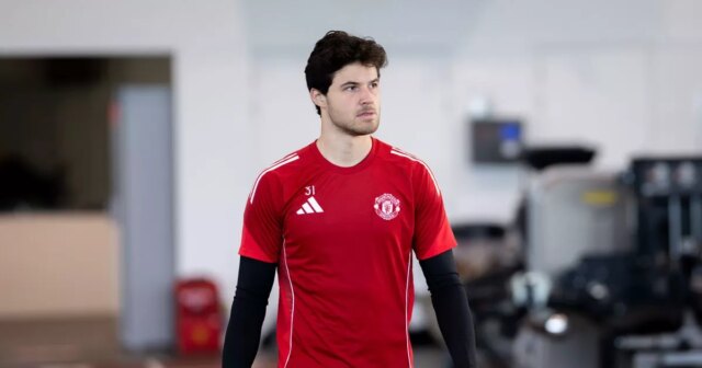 Brankár Manchestru United Senne Lammens od svojho letného prestupu z Royal Antwerp zaujal