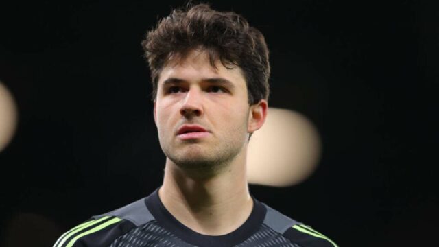 Senne Lammens vymenúva veterána, ktorý mu pomohol usadiť sa v Manchestri United
