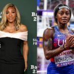Serena Williams odhaľuje svoj obľúbený moment Sha'Carri Richardson, vďaka ktorému sa stala „super fanúšikom“ hviezdneho atléta