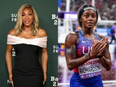 Serena Williams odhaľuje svoj obľúbený moment Sha’Carri Richardson, vďaka ktorému sa stala „super fanúšikom“ hviezdneho atléta Serena Williams odhaľuje svoj obľúbený moment Sha'Carri Richardson, vďaka ktorému sa stala „super fanúšikom“ hviezdneho atléta