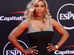 Serena Williamsová predvádza bezchybné telo v blejzri a minisukni po užití drogy na chudnutie Yahoo entertainment home