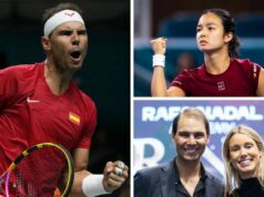 Sestra Rafaela Nadala Maribel zdieľa láskyplnú reakciu, keď Španiel rok po odchode do dôchodku nastúpi na kurt s Alexandrou Ealovou Maribelina láskyplná reakcia na Instagrame na jej brata cvičiaceho s Alexandrou Ealovou (Zdroj: Instagram/mariabel_nadal)