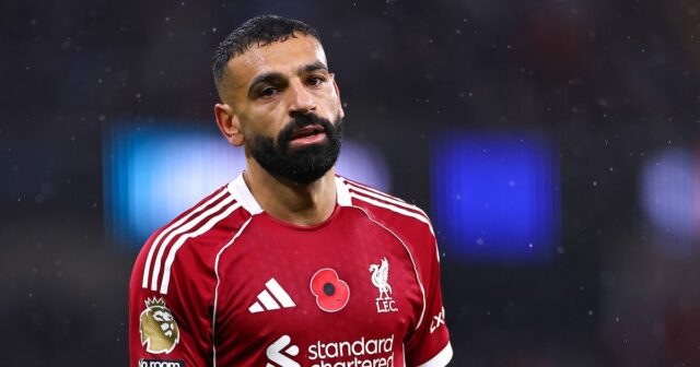 Mohamed Salah z Liverpoolu