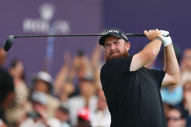 Shane Lowry si prezerá fanúšikov amerického Ryder Cupu a rozpráva Shane Lowry zdieľa veselú odpoveď na vstup do poľa The Skins/@officialskinsgame