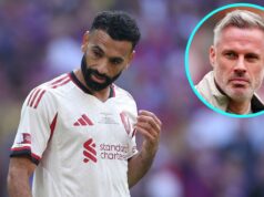 Shearer ponúka tri dôvody pre Salahov pokles, keď Carragher nabáda Slotu, aby „hral niekoho iného“ Shearer ponúka tri dôvody pre Salahov pokles, keď Carragher nabáda Slotu, aby „hral niekoho iného“