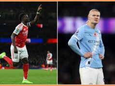 Shearer predpovedá veľké preteky o titul Arsenalu a Man City Alan Shearer, Mikel Arteta a Pep Guardiola